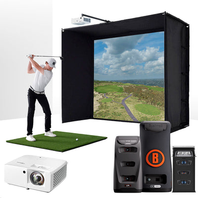 Bushnell LPi Circle B - BYO golf simulator package