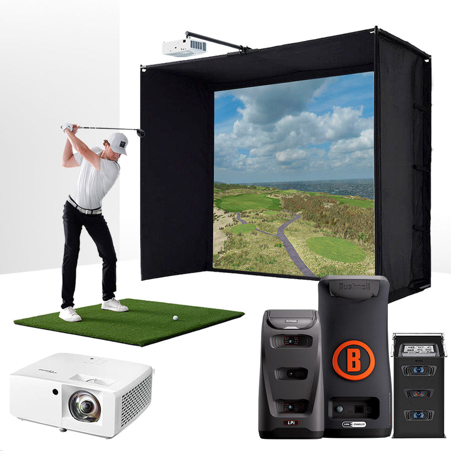 Bushnell LPi Circle B - BYO golf simulator package