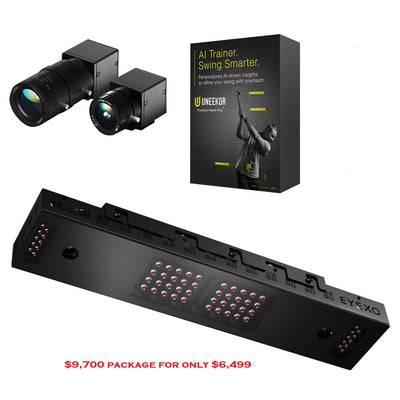 Uneekor EYE XO Golf Launch Monitor & Simulator - golf launch monitor