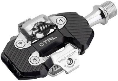 CTRL Trail Clipless SPD Pedals - Dual Sided Clipless 9/16" - bike pedals