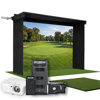 Foresight GC3 - Vanish LITE golf simulator package