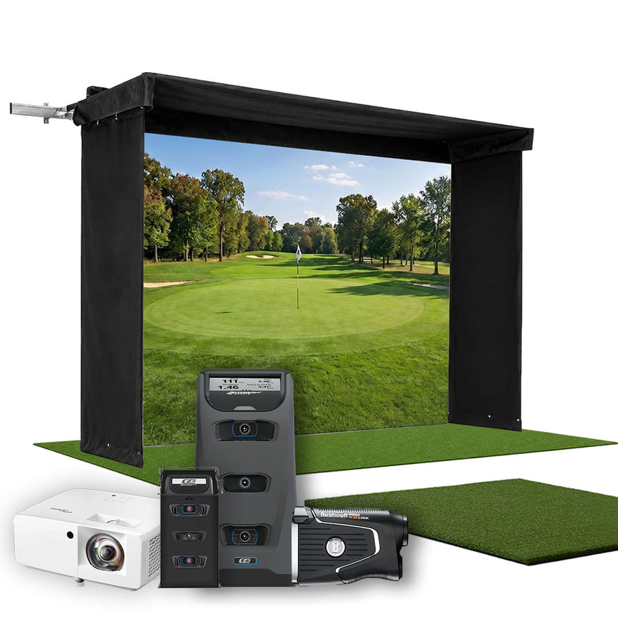 Foresight GC3 - Vanish LITE golf simulator package