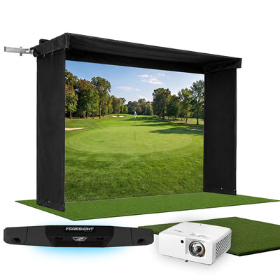 Foresight Falcon - Vanish LITE golf simulator package