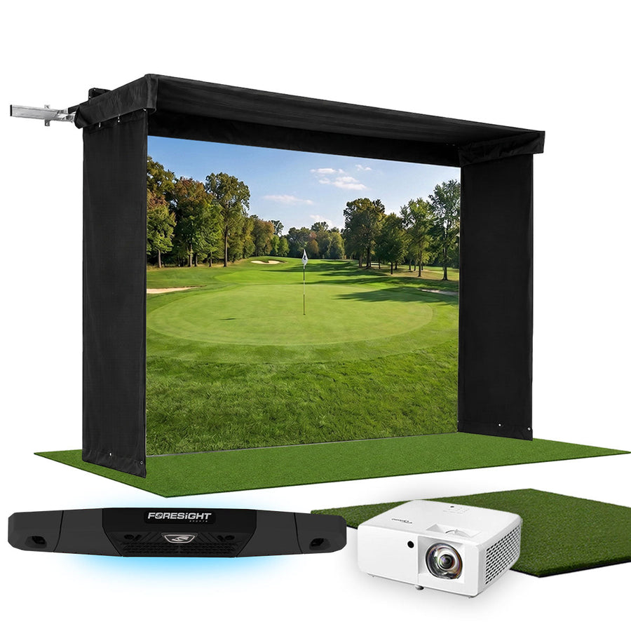 Foresight Falcon - Vanish LITE golf simulator package