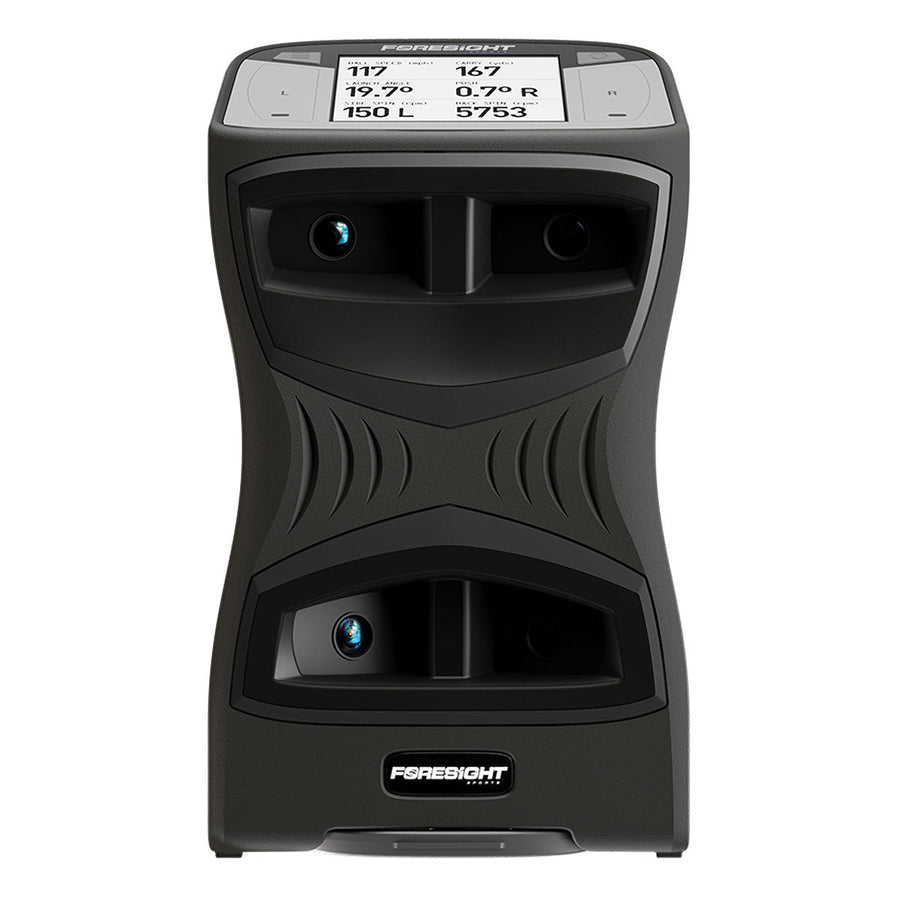 Foresight QuadMAX Golf Launch Monitor & Simulator - golf launch monitor