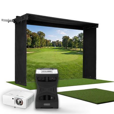 Foresight QuadMAX - Vanish LITE golf simulator package