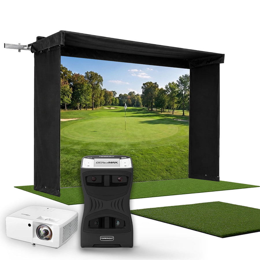Foresight QuadMAX - Vanish LITE golf simulator package