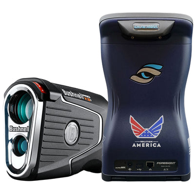 Foresight Volition America QuadMAX Golf Launch Monitor & Simulator - golf launch monitor