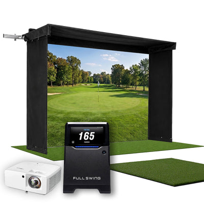 Full Swing KIT - Vanish LITE golf simulator package