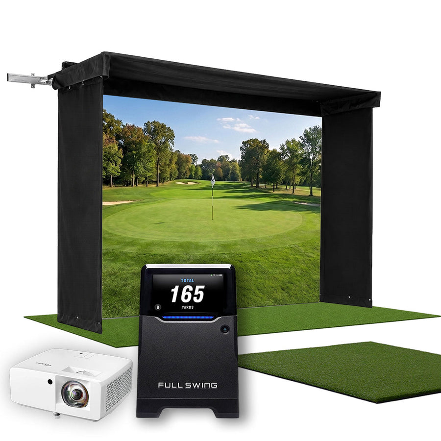 Full Swing KIT - Vanish LITE golf simulator package