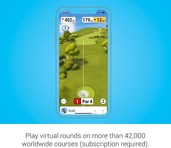Garmin Approach R10 Portable Golf Launch Monitor