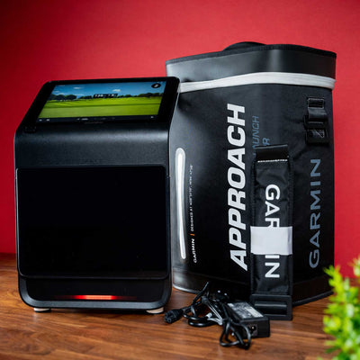 Garmin Approach R50 Golf Simulator & Launch Monitor - golf launch monitor