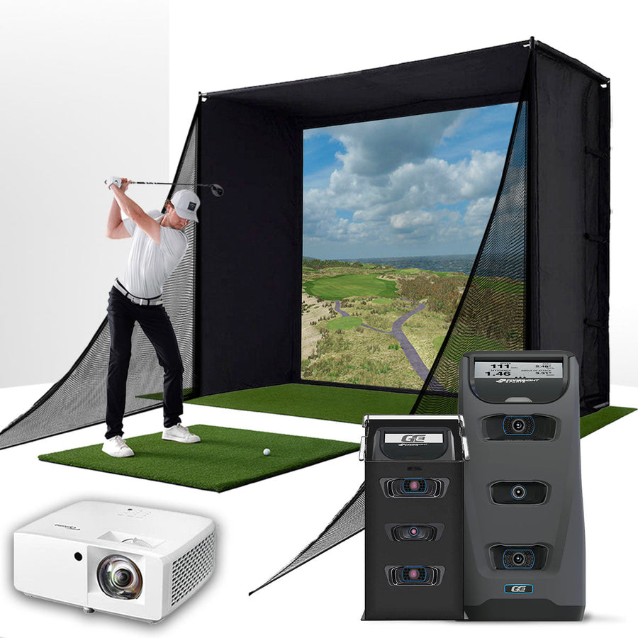 Foresight GC3 - COMPLETE golf simulator package