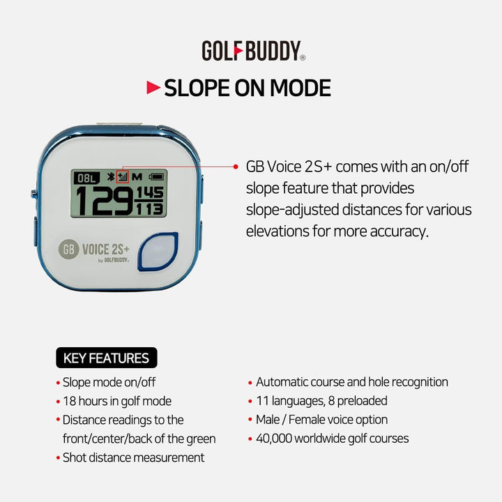 GolfBuddy Aim W12 Golf GPS & Rangefinder Watch