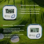 GolfBuddy Aim W12 Golf GPS & Rangefinder Watch