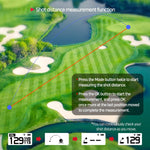 GolfBuddy Aim W12 Golf GPS & Rangefinder Watch