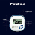 GolfBuddy Aim W12 Golf GPS & Rangefinder Watch