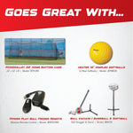 Heater Sports Softball Pitching Machine with 9 Ball Automatic Feeder