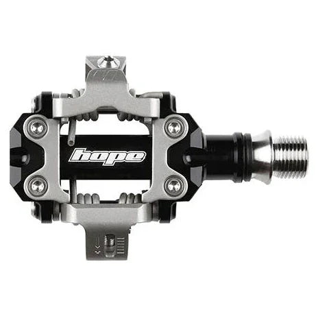Union RC Pedals - Dual Sided Clipless 9/16" Black - bike pedals