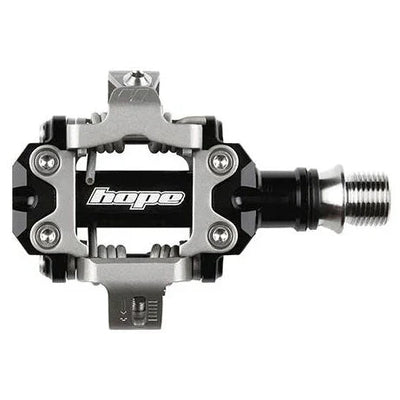 Union RC Pedals - Dual Sided Clipless 9/16" Black - bike pedals