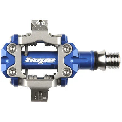 Union RC Pedals Blue - bike pedals