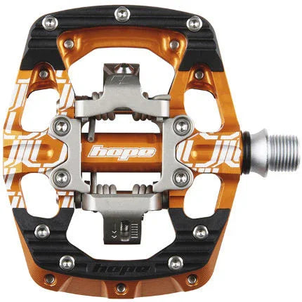 Union GC Pedals Orange - bike pedals