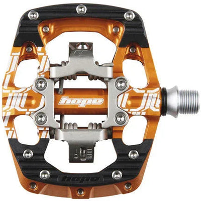 Union GC Pedals Orange - bike pedals