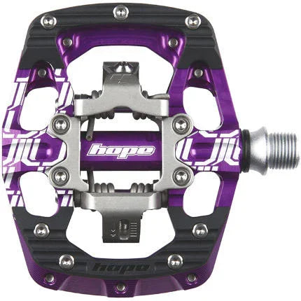 Union GC Pedals Purple - bike pedals