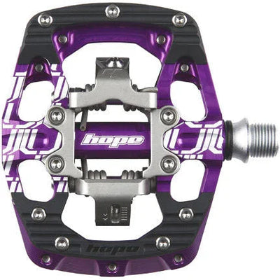 Union GC Pedals Purple - bike pedals