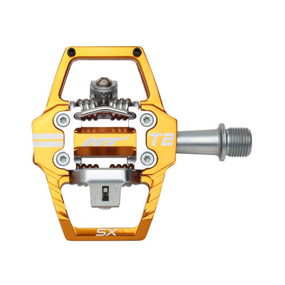 T2-SX Dual Sided Clipless Platform Pedals - bike pedals