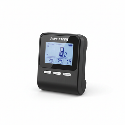 Swing Caddie Portable Launch Monitor - Professional Golf Training Device