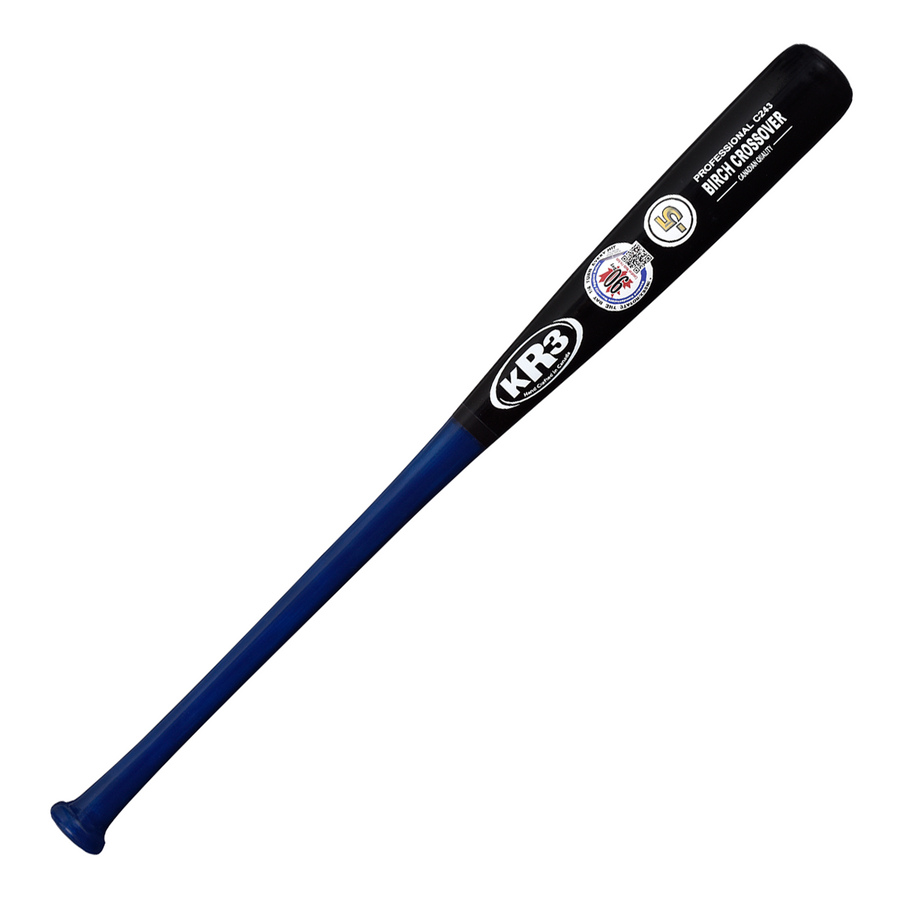 KR3 Birch Crossover C243 Baseball Bat - image 1