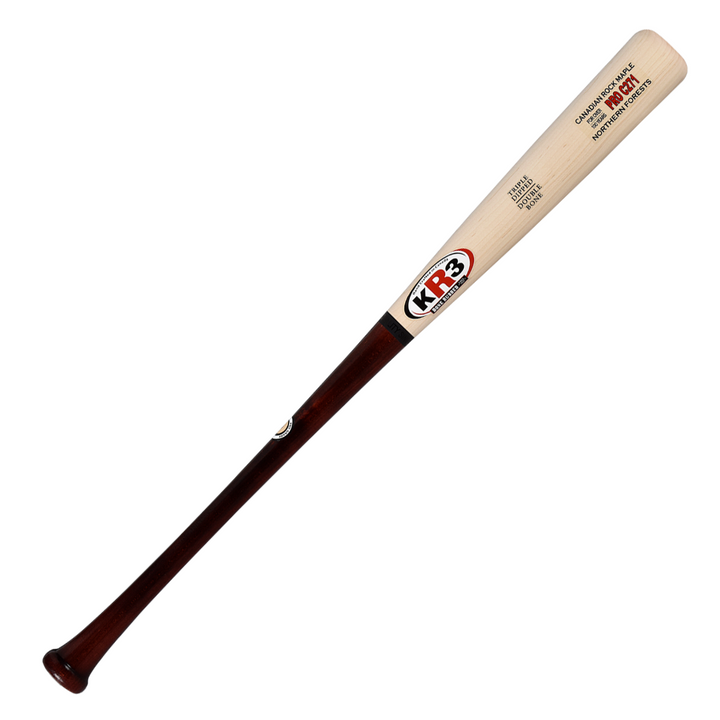 KR3 Canadian Rock Maple C271 Baseball Bat - image 1