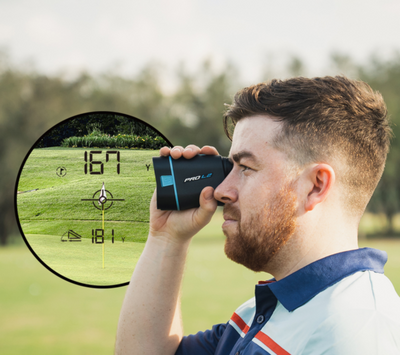 Shot Scope PRO L2 Laser Rangefinder - Blue
