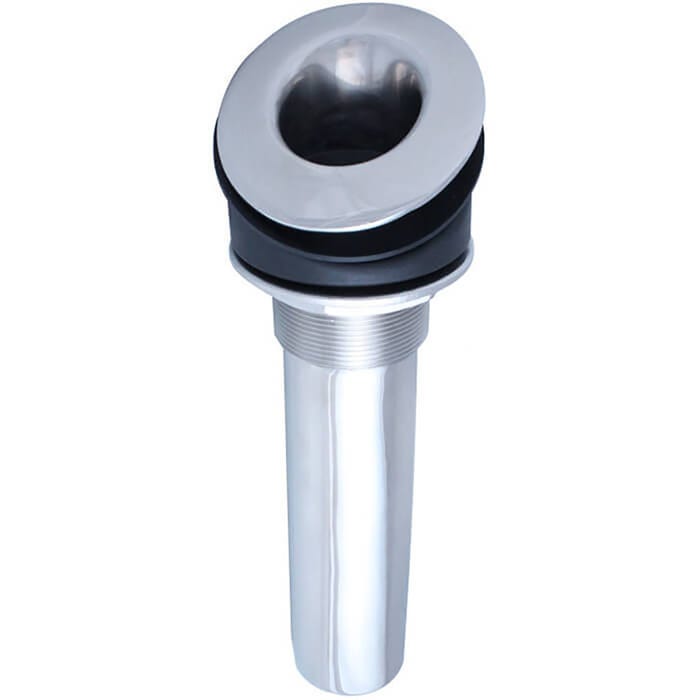 Large Screwless Rod Holder with Swivel 15 Degree - Boat Rod Holder - Default Title