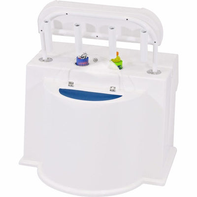 Leaning Post with Built In 40 Gallon Live Well - Boat Livewell - Default Title