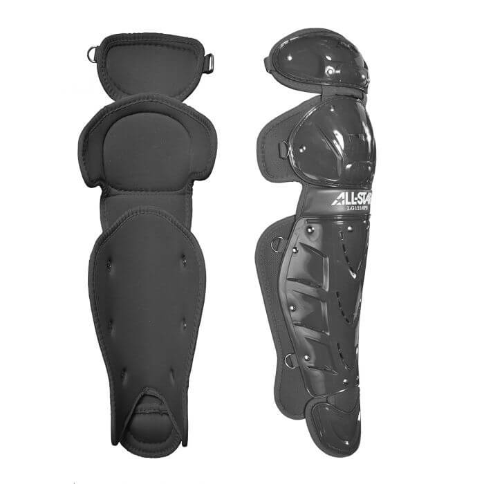 All-Star Players Series AGES 12-16 LG1216PS 14.5" Leg Guards - image 1