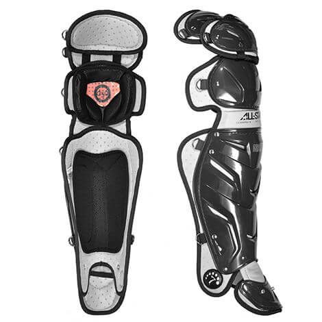 All-Star System 7 LG30WPRO 16.5" Leg Guards - image 1