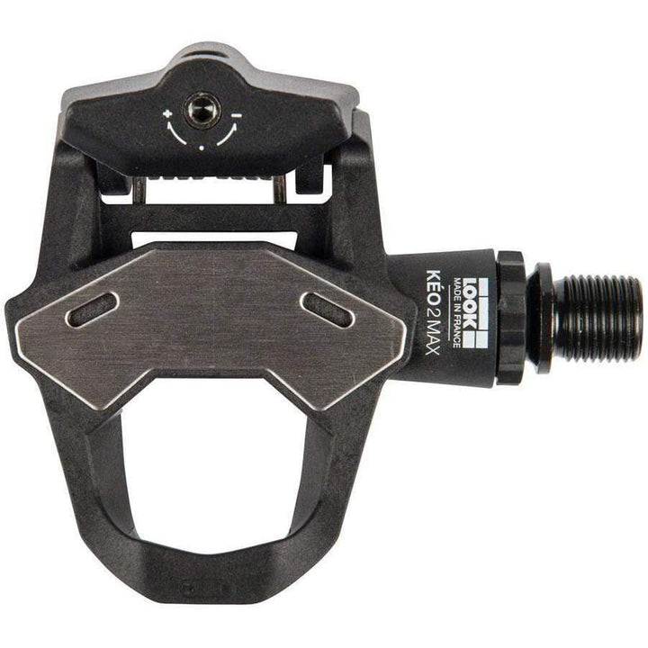 KEO 2 MAX Pedals - Single Sided Clipless Chromoly 9/16" Black - bike pedals