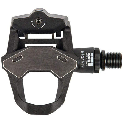 KEO 2 MAX Pedals - Single Sided Clipless Chromoly 9/16" Black - bike pedals