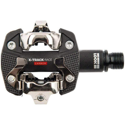 X-TRACK RACE CARBON Pedals - Dual Sided Clipless Chromoly 9/16" - bike pedals