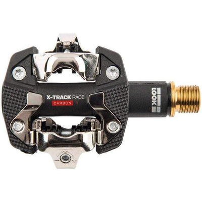X-TRACK RACE CARBON Ti Pedals - Dual Sided Clipless Titanium 9/16" - bike pedals