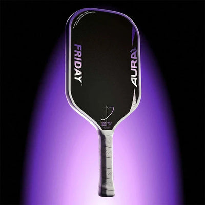 FRIDAY Aura Pro Elongated Pickleball Paddle - pickleball paddle