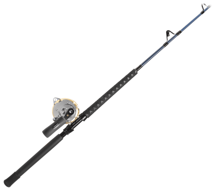 Shimano Tiagra/Offshore Angler Ocean Master Stand-Up Rod and Reel Combo - conventional rod and reel combo