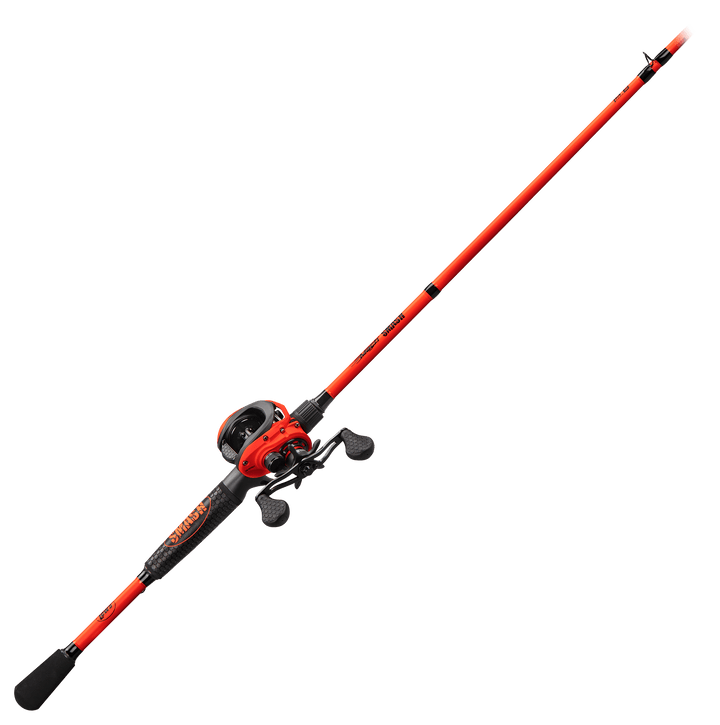 Lew's MACH Smash Baitcast Combo - baitcast rod and reel combo