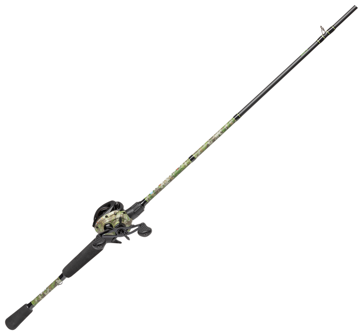 Lew's American Hero Camo Baitcast Combo - baitcast rod and reel combo