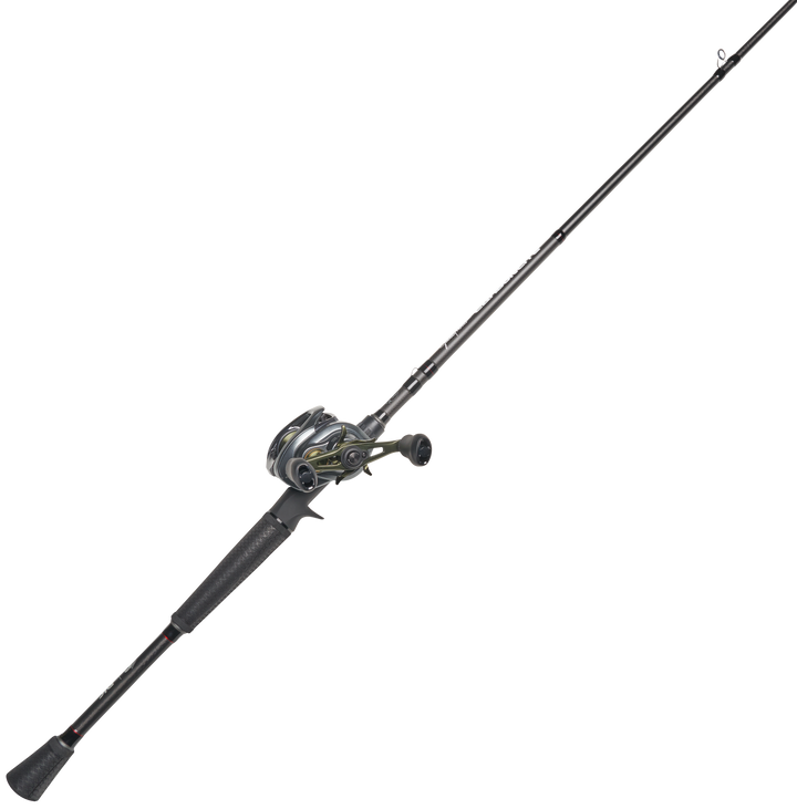 Shimano Curado DC/Bass Pro Shops Johnny Morris CarbonLite Technique Baitcast Combo - baitcast rod and reel combo