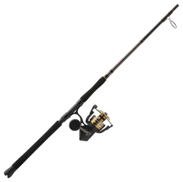 PENN Battle IV Boat Spinning Combo - spinning rod and reel combo