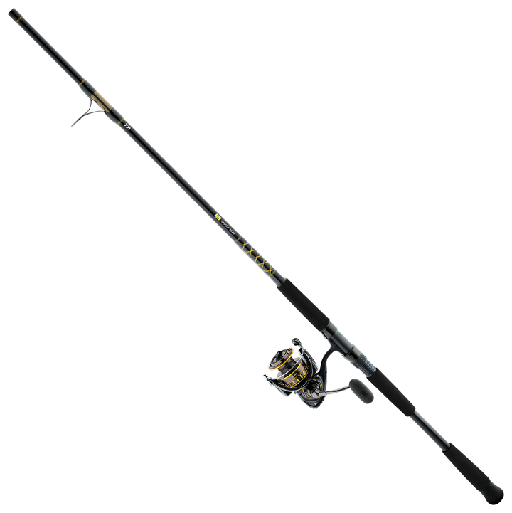 Daiwa BG Surf Spinning Combo - spinning rod and reel combo