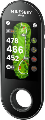 MILESEEY GeneSonic Handheld Golf GPS - No Subscription Required